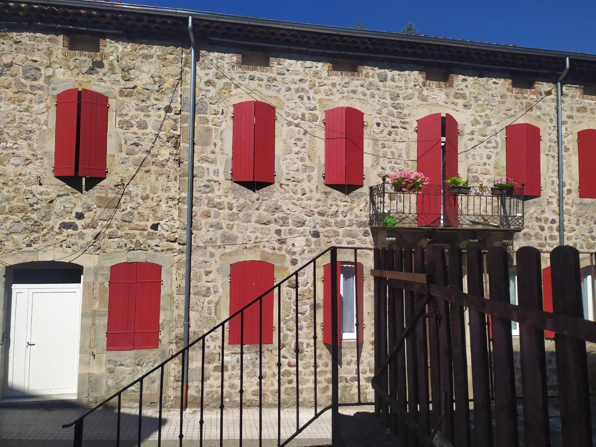 Montpezat-sous-Bauzon Chambres D'Hotes "Au Pied De La Bealiere" מראה חיצוני תמונה